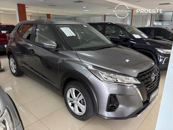 NISSAN KICKS PLAY 1.6 16V FLEXSTART ACTIVE PLUS XTRONIC